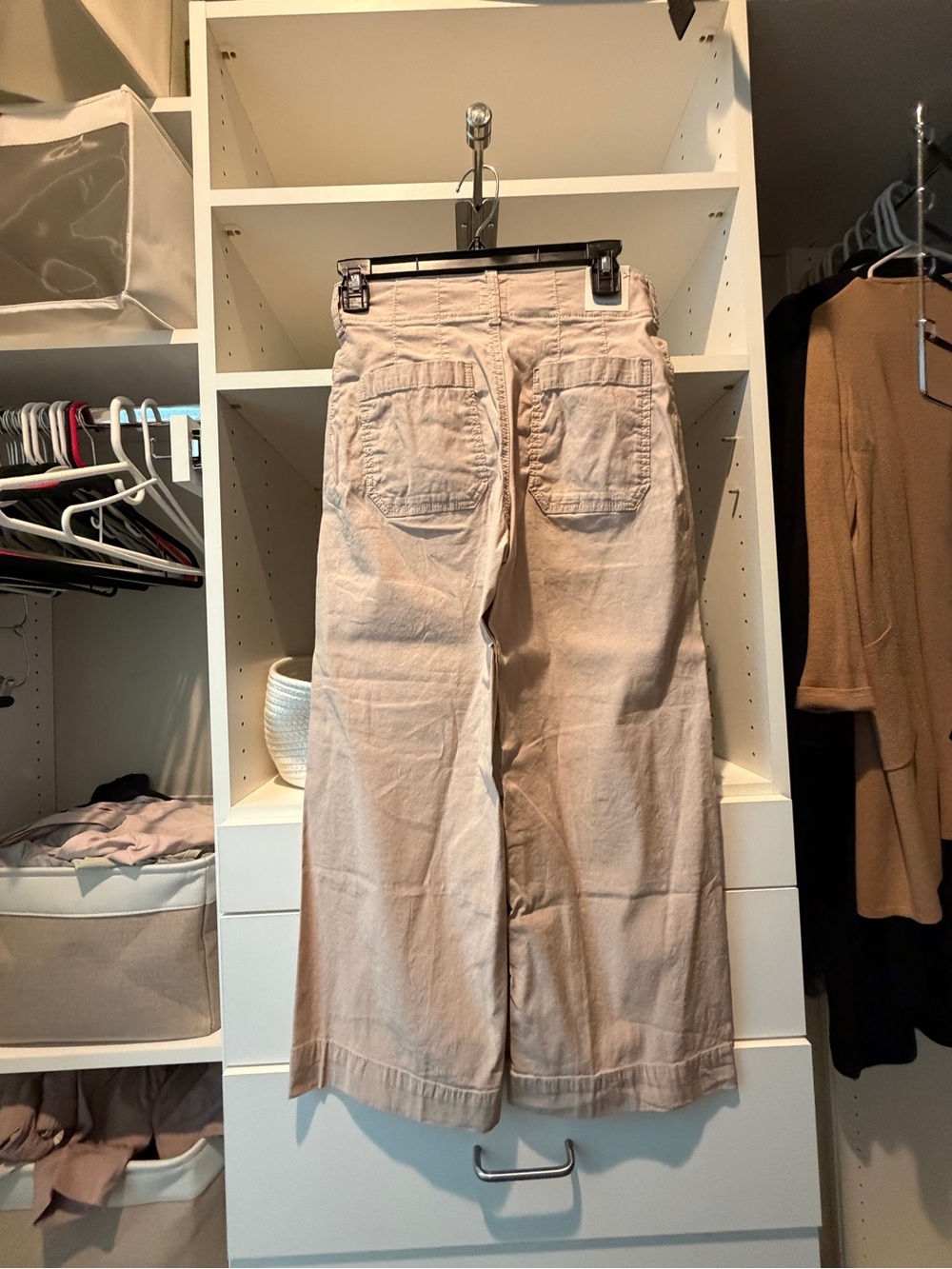 Maeve Colette Cropped Wide Leg Trouser - Picture 3 of 7